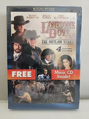 Lonesome Dove: The Outlaw Years - Vol. 1 (DVD 2007 Bonus Merle Haggard CD) NEW • $15