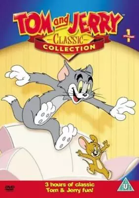 £2.50 • Buy Tom And Jerry: Classic Collection - Volume 1 DVD (2004) Tom And Jerry Cert U
