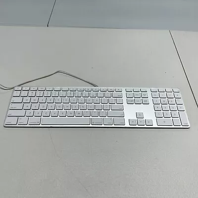 Apple A1243 Extended Wired Numeric Keyboard For IMac - TESTED • $25