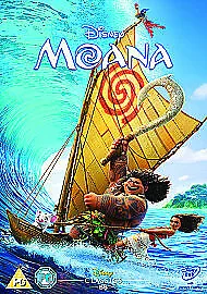 Moana DVD (2017) Ron Clements Cert PG Highly Rated EBay Seller Great Prices • £2.50