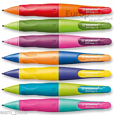 Stabilo EASYergo Mechanical Handwriting Pencil 1.4mm - For School Children • £4.49