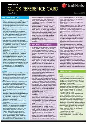 Quick Reference Card: Immigration Law By Cope (English) Paperback Book • £17.49