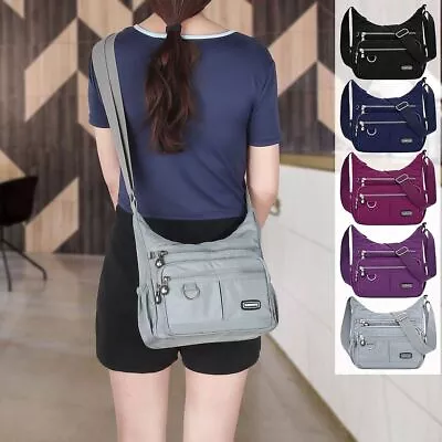 Women Messenger Cross Body Bag Lady Hobo Handbag Shoulder Bag Purse Waterproof • $13.70