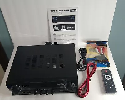 $79 • Buy Starfavor KA-100 2-CH Stereo Karaoke Amplifier System/Receiver 