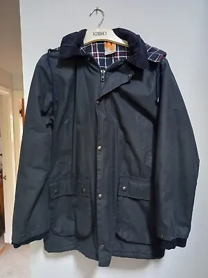 £20 • Buy Navy Waxed Jacket, School Coat 34 
