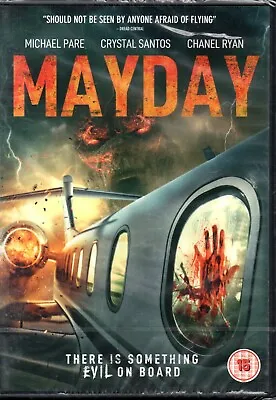 MAYDAY - Michael Pare Crystal Santos - DVD *NEW & SEALED* • £1.99