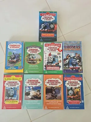 Thomas The Tank Engine Bulk Lot VHS • $100