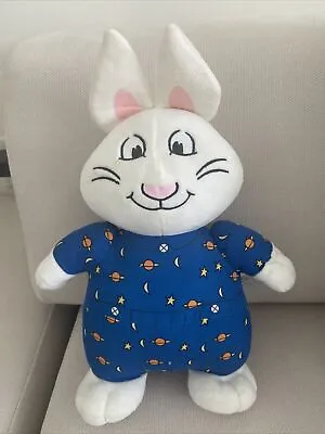 Max And Ruby Bunny MAX 15” Plush Nick Jr Space Pajamas • $12