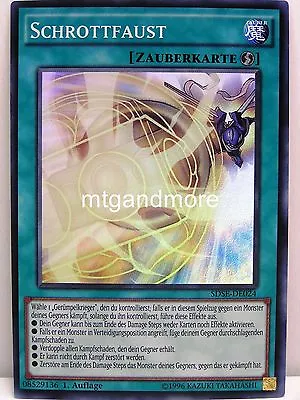 Yu-Gi-Oh - 1x Scrap Fist - SDSE - Structure Deck Synchronous Extreme • £1.21