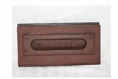 Vintage/Antique Victorian Door Mail Slot Steel & Brass • $59