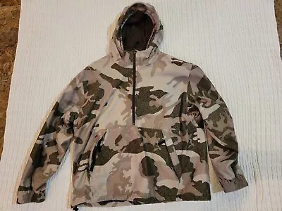 Cabelas Dry-plus Camoflauge 1/4 Zip Sz XL. Excellent Condition. 931011 • $40