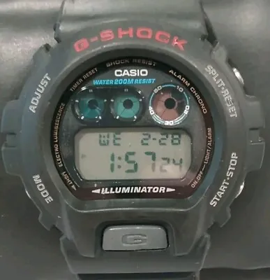 Casio G-Shock DW-6900 1289 • $39