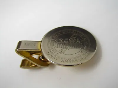 Candy Ambassador National Candy Wholesalers 1964 Vintage Tie Clip Bar • $49.99