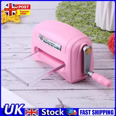 Die Cutting Embossing Machine Portable Die-Cut Machine Tool For Card Making (B)  • £25.59