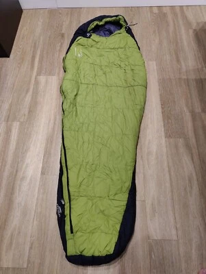 $64.99 • Buy Mountain Hardware Women's Switch Green 35F Mummy Sleeping Bag Thermolite Extra
