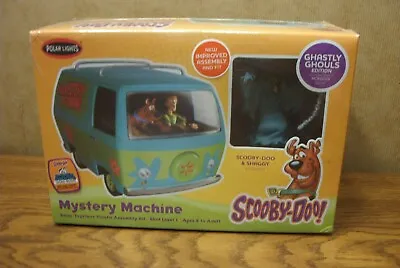 Polar Lights Scooby-doo Mystery Machine Snap-together Model Kit • $29.95
