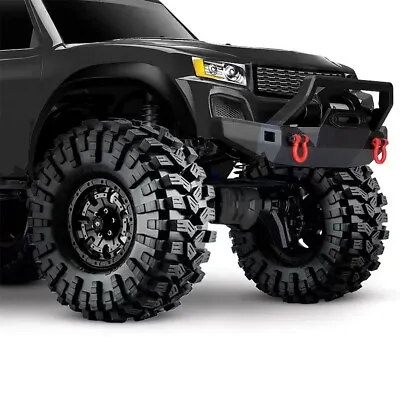 New RC Car 1.9Inch Wheel Tires Tyre For SCX10 90046 D90 TRX-4 1/10 RC Crawler • £24.40