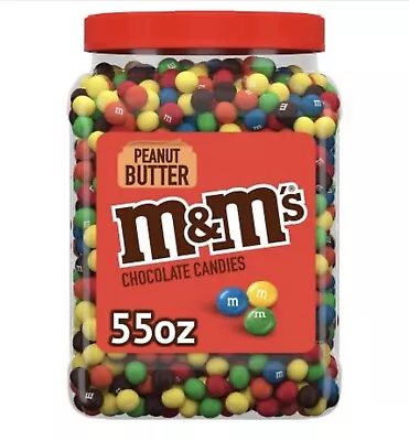 M&Ms Candy Bulk 62oz. Peanut Butter • $29.99