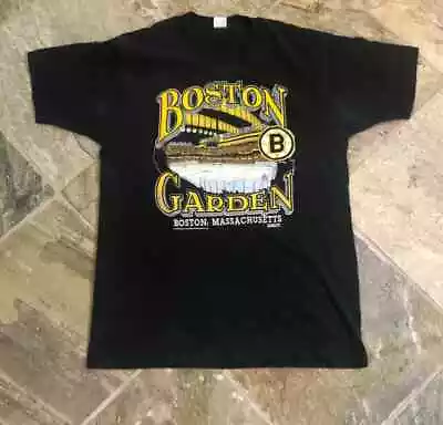 SALE! Vintage Boston Bruins Boston Garden Hockey Shirt Unisex S-5XL • $19.99