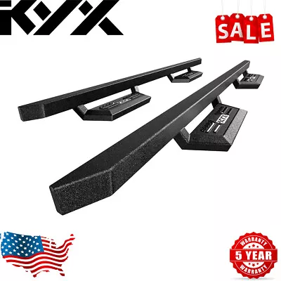 6  Side Steps Nerf Bars Running Boards For 2009-2018 Dodge Ram 1500 Crew Cab KYX • $237.13