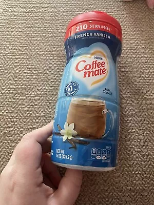 Nestle Coffee Mate Milk Creamer French Vanilla • £7