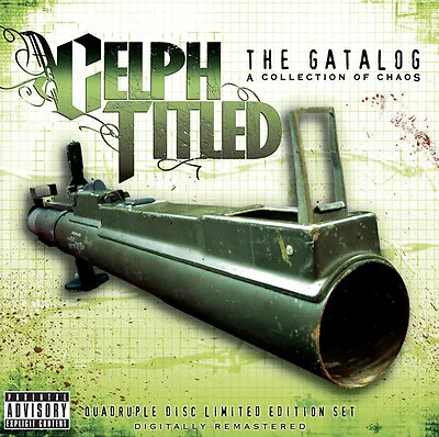 CELPH TITLED The Gatalog 4CD DEMIGODZ ARMY OF THE PHARAOHS FORT MINOR • $24.99