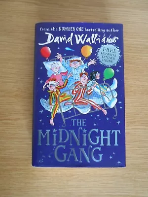 The Midnight Gang By David Walliams. Hardback. Hospital Dinner Still Intact. • £2.50