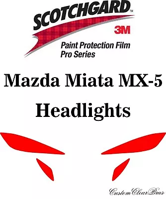 3M Scotchgard Paint Protection Pro Series 2020 2021 2022 2023 Mazda Miata MX-5 • $45