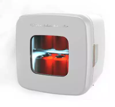 Retro 12 Can Mini Personal Fridge Cooler EFMIS351 White • $36.96