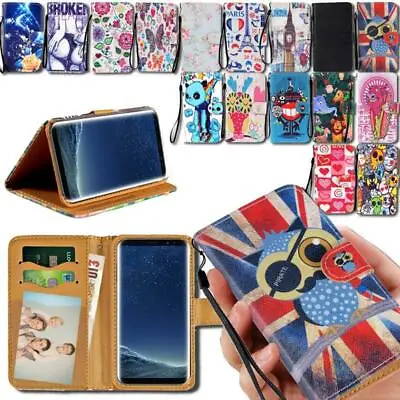 Flip Leather Smart Stand Wallet Cover Case For Various Samsung Galaxy J1 J2 • £1.34