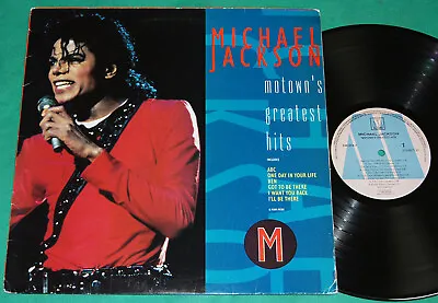 Michael Jackson - Motown's Greatest Hits Brazil Lp 1992 • $79.99
