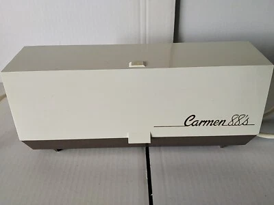 £19.99 • Buy Carmen 88s Heated Hair Rollers Hot Curlers 16 Rollers 16 Pins Vintage Retro.