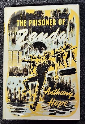 Book-hope The Prisoner Of Zenda J.m. Dent 1960 • $14.40