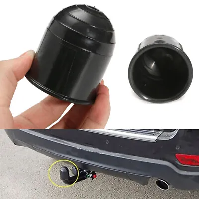 Fit Standard 50mmTow Bar Ball Cover Cap Car Auto Towing Hitch Towball Protector • $3.80
