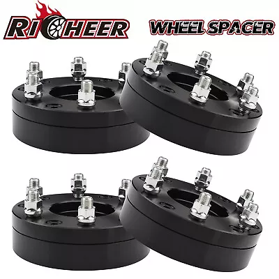 4x 2  5x5 To 6x5.5 Wheel Adapter Spacer For GMC Chevy 5 Lug Adapter 6 Lug Wheels • $99.99