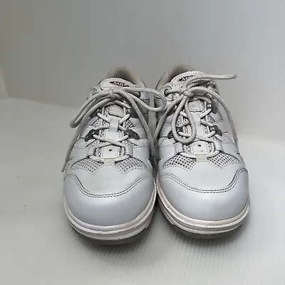 MBT Sport Swiss Rocker White Shoes Toning Walking Comfort Women's Size US 6 • $21.87