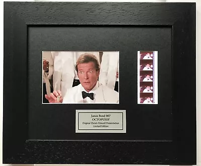 James Bond 007 'OCTOPUSSY' Original Filmcell Memorabilia V3* • £22.99