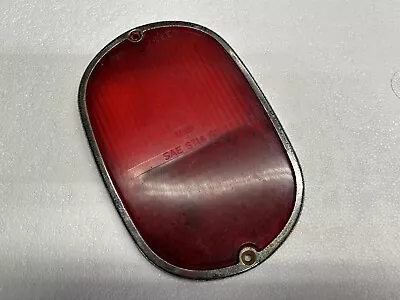 Volkswagen Bus SWF#LE95SAE-STIA-61 VW Tail Light Lens And Chrome Bezel 1962-71 • $14.99