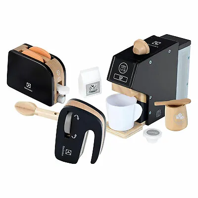 Theo Klein Play Kitchen Accessory Kit W/ Blender Toaster & Coffee Maker(Used) • $19.58