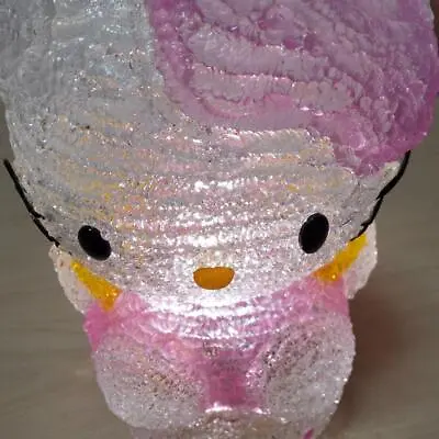 Sanrio Hello Kitty Figurine Interior Light Lamp Rare From Japan • £71.90