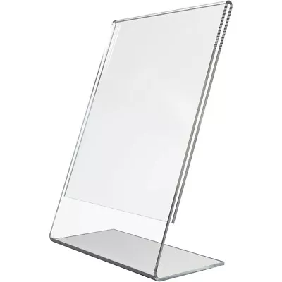 Acrylic Poster Menu Holder A5 Perspex Leaflet Display Stands • £7.95