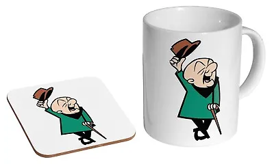 Mr Magoo 1960s Classic - Coffee / Tea Mug And Coaster Gift Set • £9.99