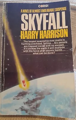 £1.20 • Buy Skyfall By Harry Harrison 1977 Corgi Vintage Classic Science Fiction