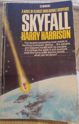 £1.20 • Buy Skyfall By Harry Harrison 1977 Corgi Vintage Classic Science Fiction