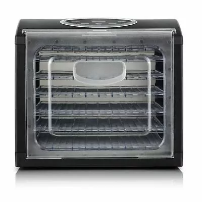 Sunbeam Food Lab Electronic Dehydrator With Tray Fruits Vegetable Dryer - Black • $399