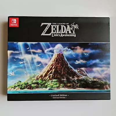 The Legend Of Zelda: Link's Awakening Limited Edition (Nintendo Switch) • £94