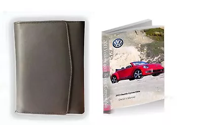 Owner Manual 2013 Beetle Convertible Owner's Manual Factory Glovebox Book • $69.95