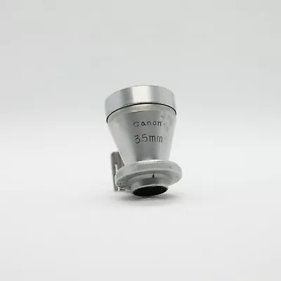 [USED] Canon 35mm View Finder Vintage • $68