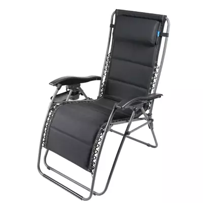 Kampa Dometic Opulence Firenze Reclining Chair- Camping Garden Caravan Motorhome • £84.98