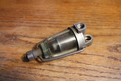 Vintage Fuel Filter Deutsch Vergaser GmbH  Horch  Benz? From German Parts Lot • $25